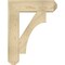 Ekena Millwork Westlake Craftsman Rough Sawn Bracket, Douglas Fir, 6"W x 26"D x 34"H BKT06X26X34WTL04RDF - alternate 2
